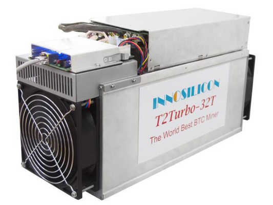 Máy khai thác Asic Innosilicon kim giây 2600W INNOSILICON T2T 32T T2