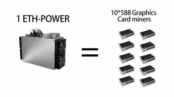 ETH ETC YAMI ASIC Ethereum Miner Đen 2100W 460mm * 161mm * 263mmx