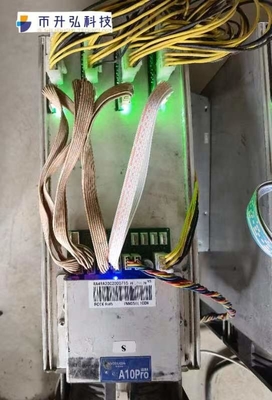 Khai thác ETH Innosilicon A10 PRO 7GB 1300w 720MH 343 * 134 * 281mm