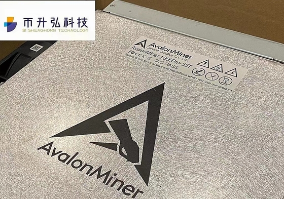 1066 Pro 55T Canaan Avalon Miner 3300W 331mm * 195mm * 292mm 60 J / TH
