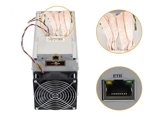 720W Lite Coin Miner L3 + 500M với nguồn cấp điện 16A cáp AC