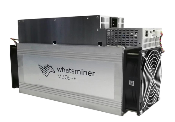 Bitcoin Asic Microbt Whatsminer M30S ++ 104TH / S 31J / T Khối lượng thấp
