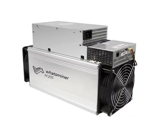 M20S 68T Máy khai thác Asic cũ M20S 68T Kết nối Internet Ethernet 3264w