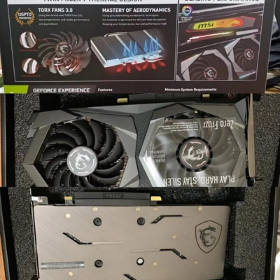 1830MHz MSI GeForce GTX 1660 SUPER GAMING X 6GB Card đồ họa TU116 NO LHR