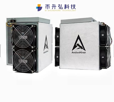 2 Quạt Avalonminer 1246 85T 3230w Super Computing Power 14,8kg