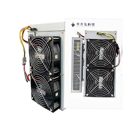 3196w 4 Quạt đào Bit Coin Canaan Avalon 1166 Pro S 72TH / S 331mm * 195mm * 292mm