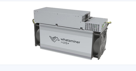 80dB độ ồn thấp Microbt Whatsminer M31S + 82T 40 J / T Máy khai thác Ethernet Asic