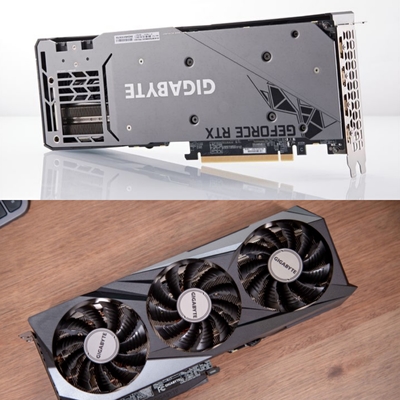 GIGABYTE 8GB Mining Rig Card đồ họa RTX 3060 Ti OC 8 Pin 1750MHz