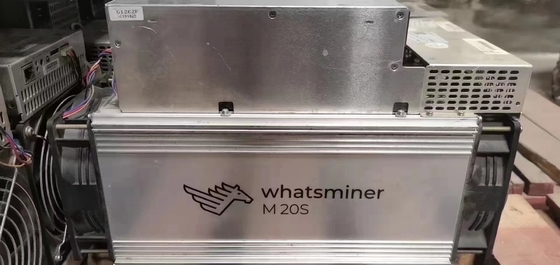 Ổn định Microbt Whatsminer M20S 65T 3120w Máy ​​khai thác kim cũ 10.75KG