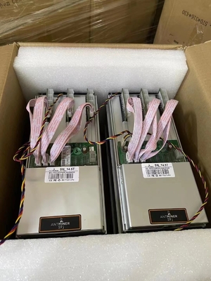 Độ ồn thấp 75dB Asic Bitmain Antminer S9J 14.5TH Hashrate 0,084J / GH
