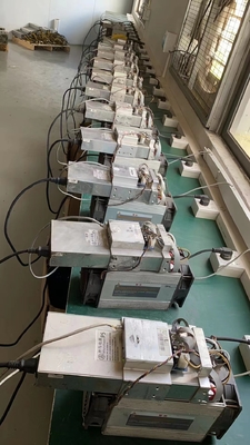 Máy khai thác tiền BTC M21b 28TH secondhand 3500W Aladdin Asic Miner