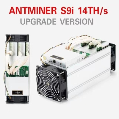 BTC Antminer S9i 14 Secondhand 1350W 75dB với chip SAMSUNG ASIC 10nm