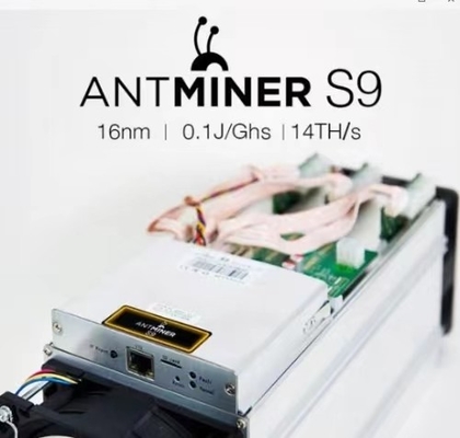 Khai thác BTC S9 13,5T Thiết bị khai thác tiền điện tử đã qua sử dụng 75dB Độ ồn thấp