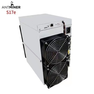 2880W Asic Bitmain Antminer S17E 64T Tản nhiệt tốt 0,045 J / GH
