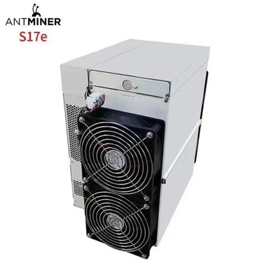 75dB Asic Bitmain Antminer S17E 60T 2900W đã qua sử dụng với chip SAMSUNG