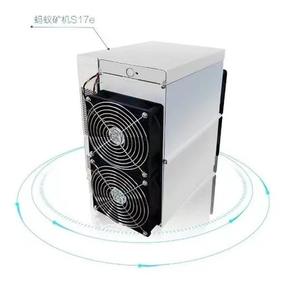 75dB Asic Bitmain Antminer S17E 60T 2900W đã qua sử dụng với chip SAMSUNG
