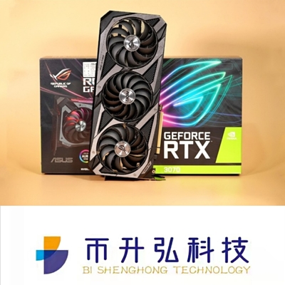 Card đồ họa 256bit ASUS RTX 3070 8GB để khai thác ETH 5888 CUDA