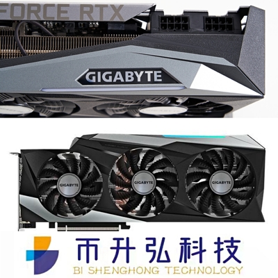 Cạc đồ họa 8704 CUDA Mining Rig 1800MHz GIGABYTE GEFORCE RTX 3080 GAMING OC 10GB