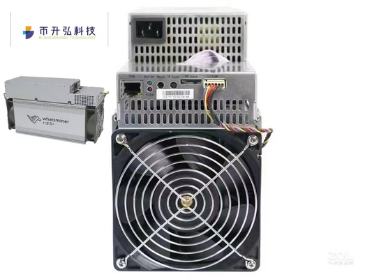 3360w Microbt M31S + Máy khai thác Asic 70TH / S Mức tiêu thụ điện năng thấp 10,5kg