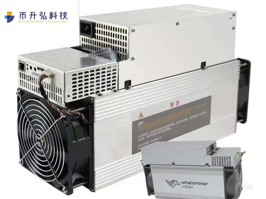 3312W Whatsminer M31S + 68T IEC C19 Dòng điện 48J / T Hiệu suất cao
