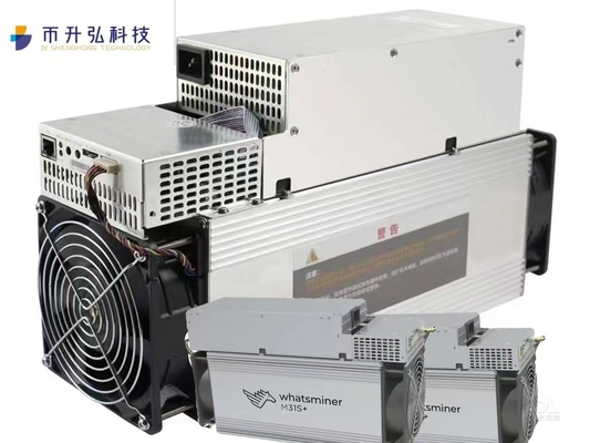 64TH / S Microbt Whatsminer M31S + Mạng Ethernet 390mm * 155mm * 240mm