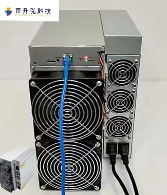 BTC Bitmain Antminer S19J Pro 82T 24.5 J / TH với 2 dây đầu vào AC