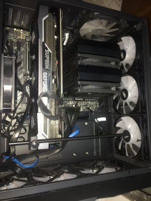 GDDR6X 850W Card đồ họa MSI GeForce RTX 3070 Ti SUPRIM X 8G 1860MHz