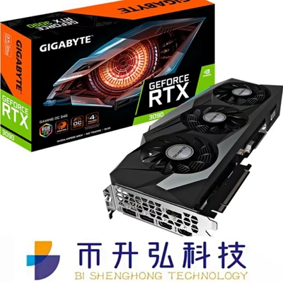 Khai thác ETH GIGABYTE GeForce RTX 3090 OC 24GB DirectX 12 19500MHz