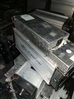 52 J / MH Asic Whatsminer M32 66T 3312W 390mm * 155mm * 240mm Mức tiêu thụ điện năng thấp