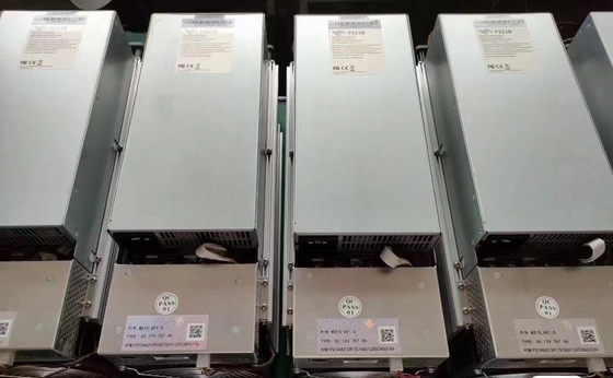 M31S ​​76T Máy khai thác Asic đã qua sử dụng 44J / T 2660W IEC C19 Dòng điện
