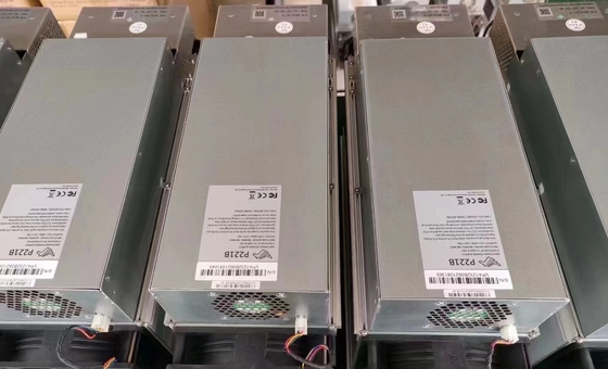 M31S ​​76T Máy khai thác Asic đã qua sử dụng 44J / T 2660W IEC C19 Dòng điện