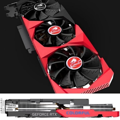 1695MHz ETH Mining Rig Card đồ họa GeForce RTX 3090 24GB đầy màu sắc