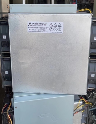 Thuật toán SHA256 Canaan Avalon Miner 3196W Avalon 1166 Pro 68T