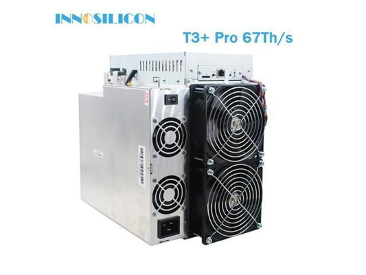 Thuật toán Asic SHA256 Bit Coin Miner 67TH / S Innosilicon T3 + Pro