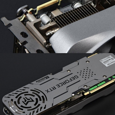 Cạc đồ họa giàn khoan khai thác 1695MHz GALAX GeForce RTX 3090 24GB ETH Directx 12