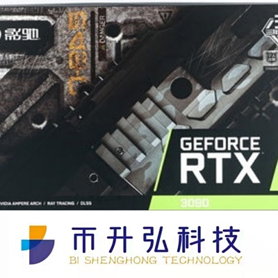 1695MHz Mining Rig Card đồ họa Nvidia GALAX 3090 24GB 10496 CUDA