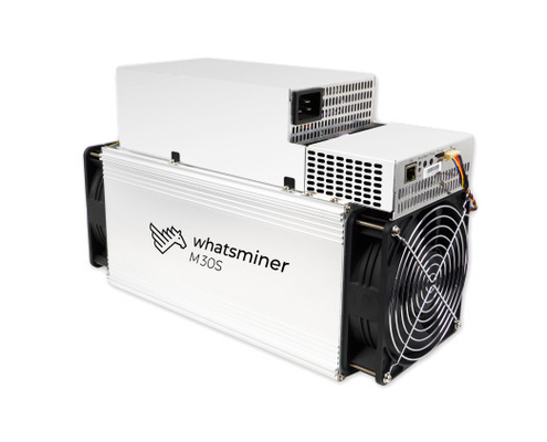 86TH / S Asic Whatsminer M30S Máy tính băm cao SHA256 Asic Miner