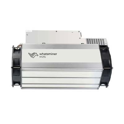 Máy khai thác Asic 60W / T Microbt Whatsminer M21S 52T Tay giây