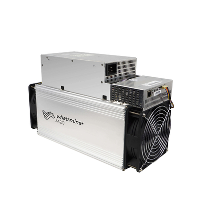 Máy khai thác Asic 60W / T Microbt Whatsminer M21S 52T Tay giây