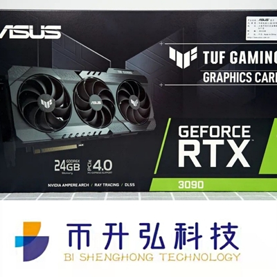 Cạc đồ họa Rig khai thác ETH 24GB màu đen ASUS TUF GeForce RTX 3090