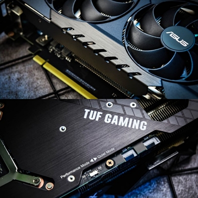 5888 CUDA ASUS GeForce TUF RTX 3070TI 8GB 290W 14000MHz Tất cả Siêu lạnh
