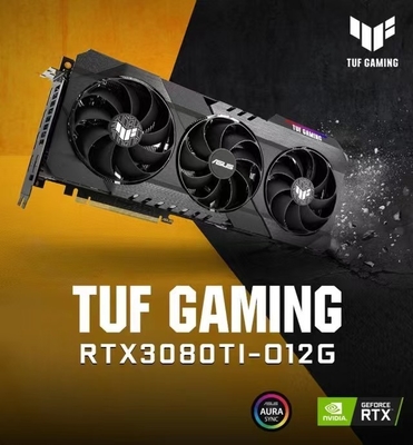 Card đồ họa giàn khoan GA102-225 ASUS GeForce RTX 3080Ti OC 12GB