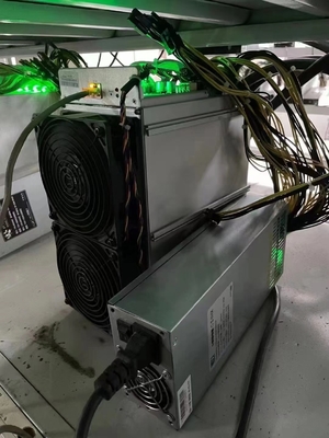 1510W ZEC Miner 200 Ksol / S Antminer Z15e 228 × 134 × 279mm Kết nối Ethernet RJ45