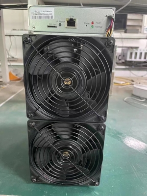 1510W ZEC Miner 200 Ksol / S Antminer Z15e 228 × 134 × 279mm Kết nối Ethernet RJ45