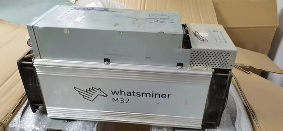 Thiết bị khai thác tiền điện tử 3312W Microbt Whatsminer M32 68T