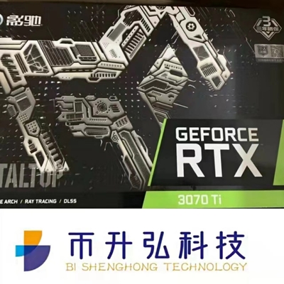 Máy ảo Ethereum GeForce RTX 3070Ti OC 8GB Đen 6144 CUDA