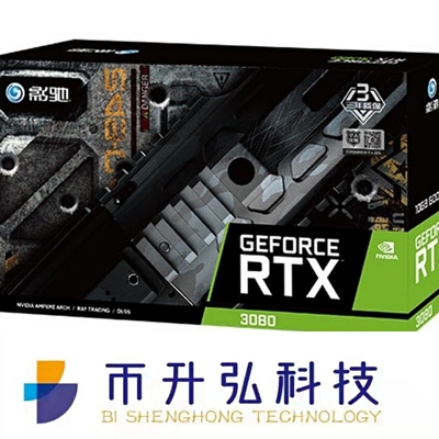 Cạc đồ họa 320 Bit Mining Rig Card đồ họa GeForce RTX 3080 OC 10GB NVIDIA