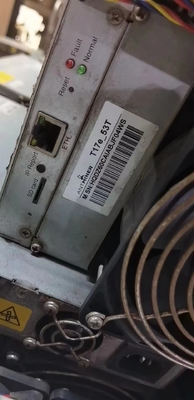 SHA256 Asic Bitmain Antminer T17E 53T 2750w Hiệu suất tản nhiệt tốt