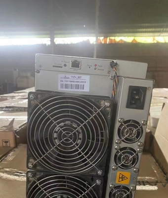 Máy khai thác BTC Asic đã qua sử dụng T17 + 55T Ethernet SHA256 9,8kg