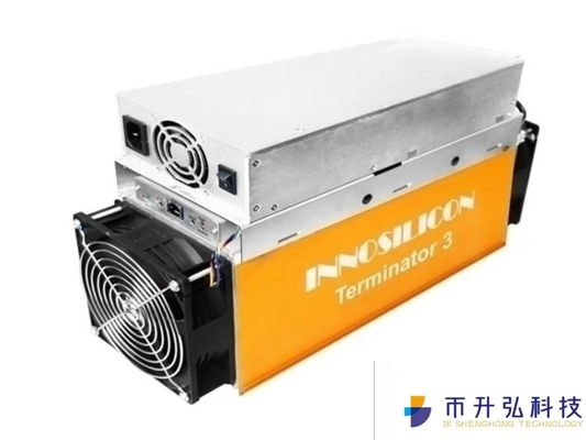 Khai thác tiền xu 11,6V-13V Innosilicon T3 43T Bit 2100w 430 * 141 * 220mm